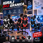 PHANTOM Gaming Stolica – Gejmerska Stolica za PC i Igranje