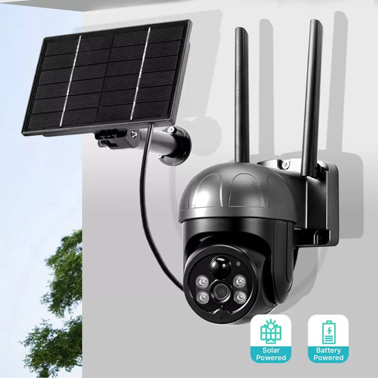 PTZ solarna kamera sa odvojenim panelom  4G sim kartica 
