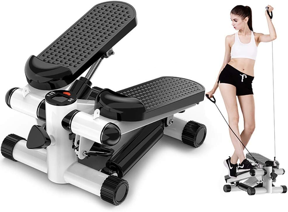 Pametni Mini Steper sa Trakama za Vežbanje – Fitness Sprava za Kućni Kardio Trening