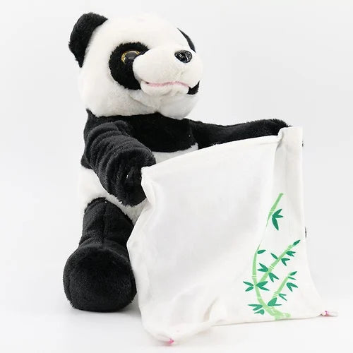 Panda koji se krije i prica