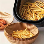 Papirni KALUP za Air Fryer – Set 100 kom