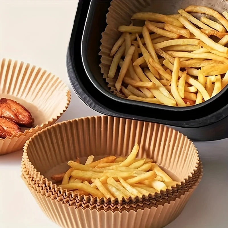 Papirni KALUP za Air Fryer – Set 100 kom