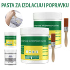 Vodootporna pasta za hidroizolaciju i zaptivanje