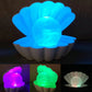Led RGB lampa skoljka