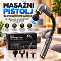 Pištolj za Masažu sa Produženom Ručkom – Električni Masažer za Opuštanje Mišića