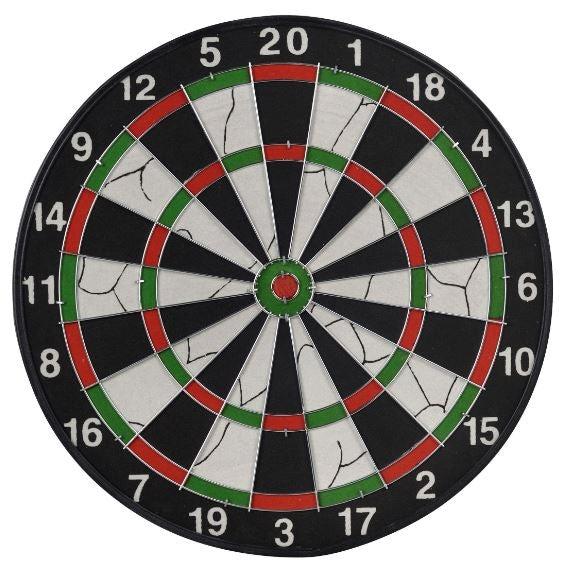 Pikado ploča sa 6 strelica