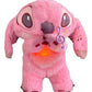Plišani Stitch koji diše Rozi