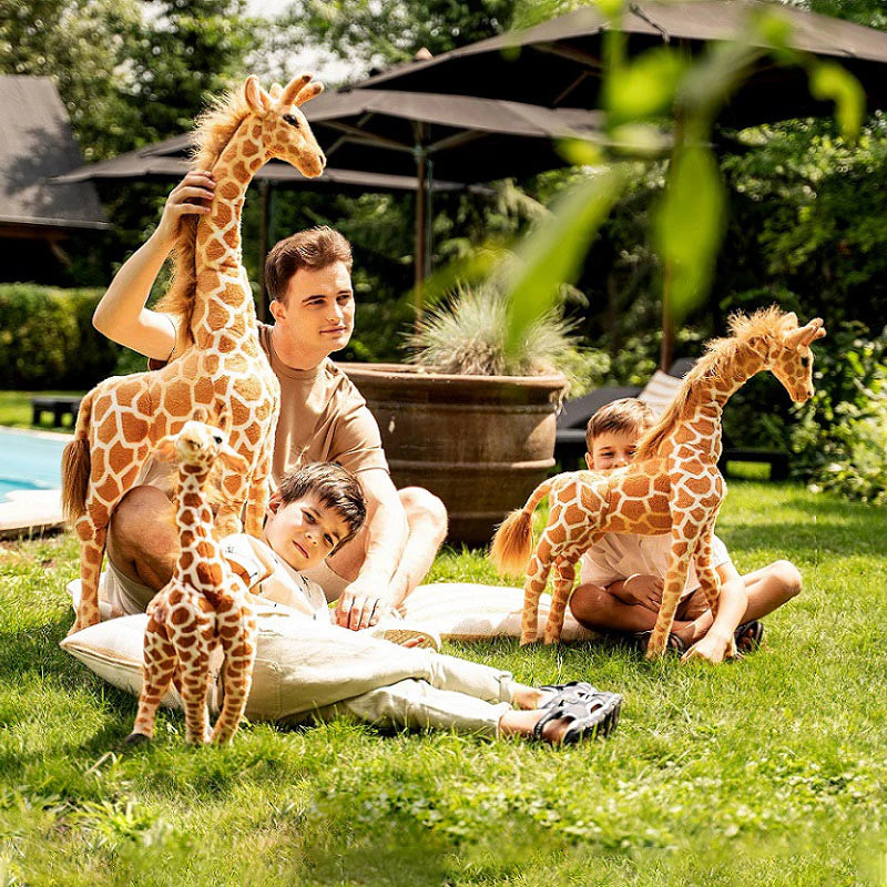 Plišana Žirafa 120cm