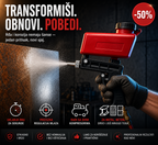 Pneumatski Pištolj za Peskarenje Visokog Pritiska – Profesionalni Alat za Uklanjanje Rđe, Farbe i Čišćenje Metala