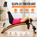 Podesiva Klupa za Trbušnjake i Fitness Trening | Kućna Teretana