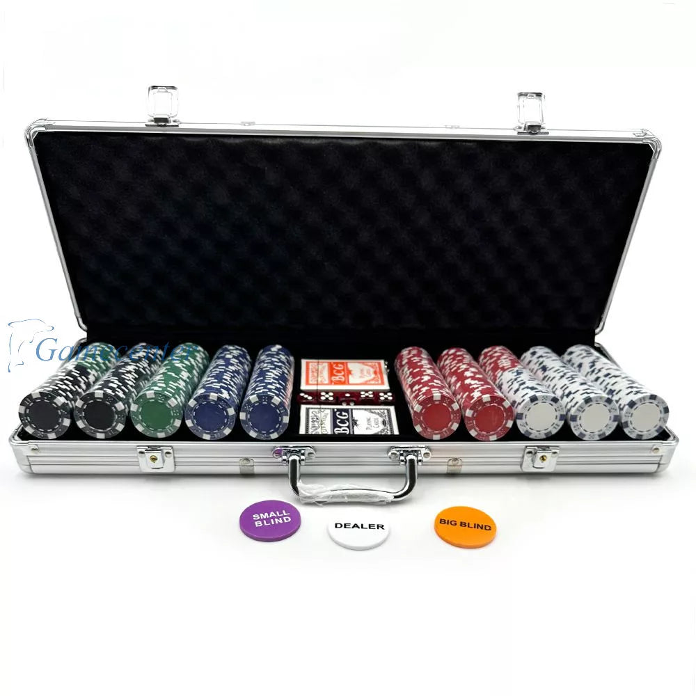 Poker Set 500 Čipova