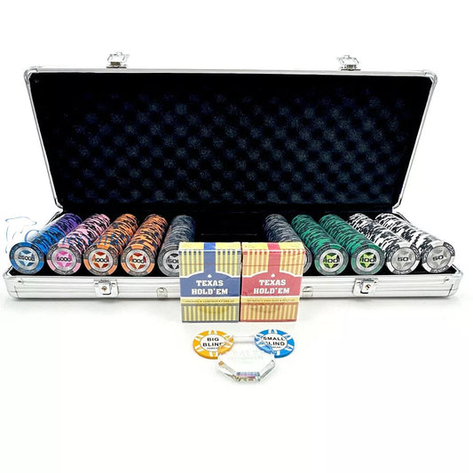 Poker Set 500 Čipova