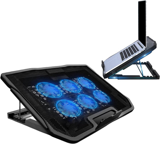 Postolje za laptop sa 6 ventilatora