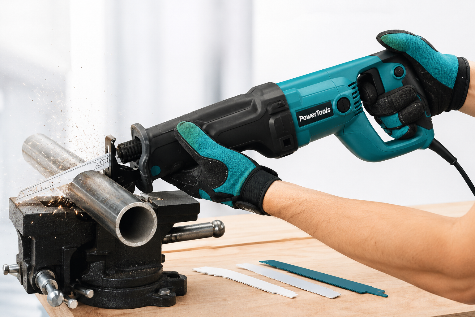 PowerTools Električna Sabljasta Testera – Profesionalna Snaga i Precizno Sečenje