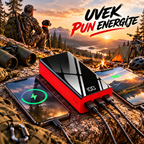 Power Bank 30000mAh – Eksterna Baterija za Telefon sa LED Displejem i Brzim Punjenjem