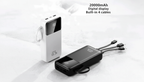 Prenosivi Punjač Power Bank – Eksterna Baterija za Telefon, Tablet i Brzo Punjenje