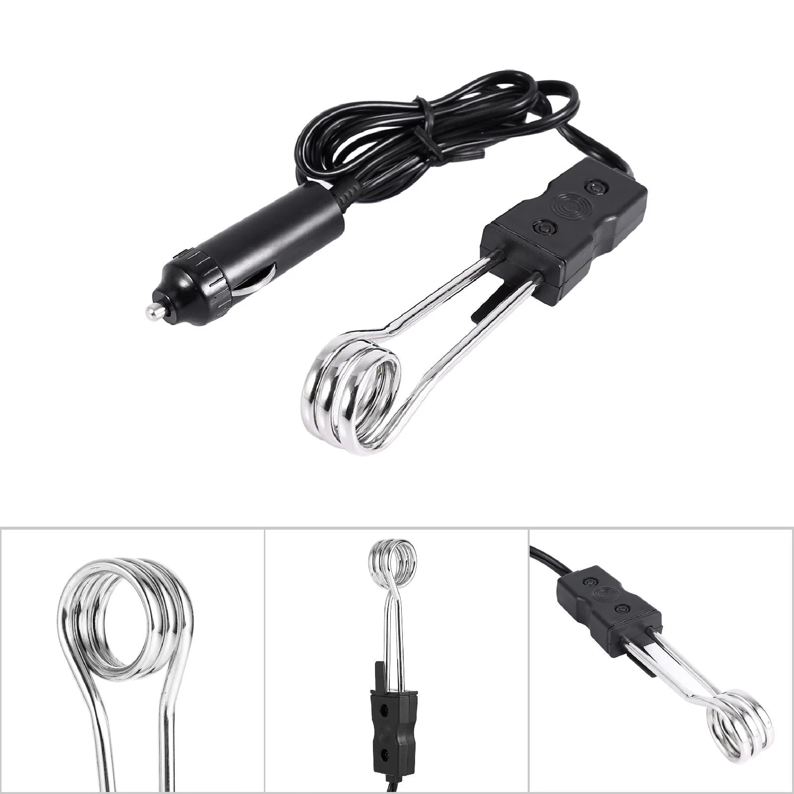 Prenosni Potapajući Grejač Vode 12V/140W 