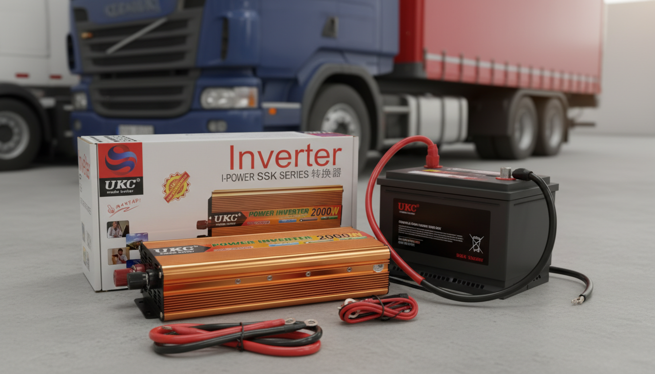 Pretvarač Napona 24V na 220V – 2000W Inverter za Kamion