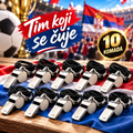 Profesionalne Metalne Pištaljke sa Kanapom – Set 10 Komada za Sport, Trening i Navijanje