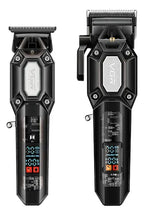 ofesionalni Frizerski Set VGR V-600 & VGR V-900 – Bežična Mašinica i Trimer za Kosu i Bradu