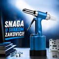 Profesionalni Pneumatski Pištolj za Pop Nitne – Industrijski Zakivač za Brzo i Precizno Zakivanje