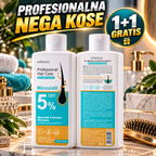 Profesionalni Šampon za Kosu sa Minoksidilom i Keratinom 5% – Formula za Negu Kose, 265g 1+1 GRATIS