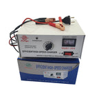 Punjač za Akumulator 6V/12V 20A – Univerzalni Auto Punjač sa Ampermetrom