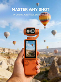 Q8 Džepna Kamera 4K – Ultra HD Mini Kamera sa Auto Fokusom za Profesionalno Snimanje u Pokretu