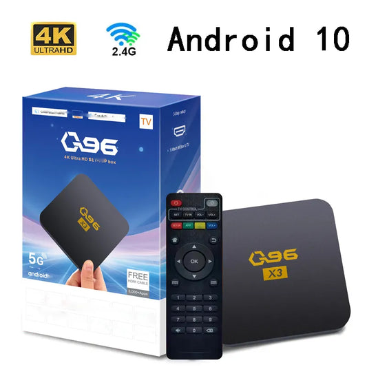 Q96 X3 Android TV box 4K Ultra HD set-top box