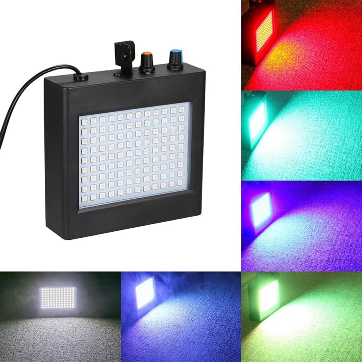 RGB LED Stroboskop sa USB i MP3 – Party Svetlo za Disko Efekte i Proslave