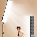 RL-100 Profesionalno LED Studio Svetlo sa Stativom i Daljinskim – TikTok, YouTube, Streaming, Fotografija i Makeup Rasveta