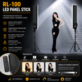 RL-100 Profesionalno LED Studio Svetlo sa Stativom i Daljinskim – TikTok, YouTube, Streaming, Fotografija i Makeup Rasveta