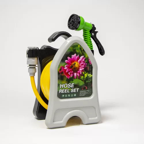 Baštensko crevo sa prskalicom na motalici 10m 