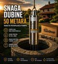 Raketa Potapajuća Pumpa za Bunar – Električna Pumpa za Vodu Dubinskog Tipa za Bunare, Rezervoare i Navodnjavanje