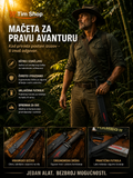 Rambo Outdoor Mačeta – Robustan Alat za Kampovanje, Rad u Prirodi i Krčenje Rastinja