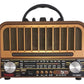 Retro Bluetooth Radio sa LED osvetljenjem