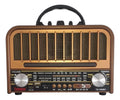 Retro Bluetooth Radio sa LED osvetljenjem