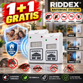 Riddex Rasterivač Štetočina 1+1 Gratis – Elektronski Rasterivač Glodara i Insekata