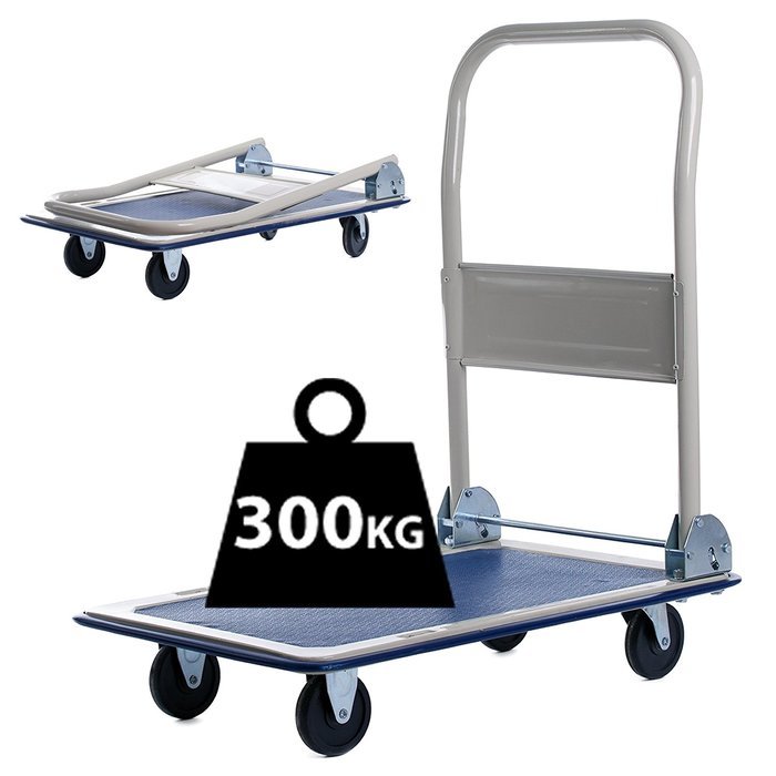 Ručna kolica sa platformom nosivost 300 kg