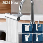 Multifunkcionalni rotirajuci nastavak za slavinu