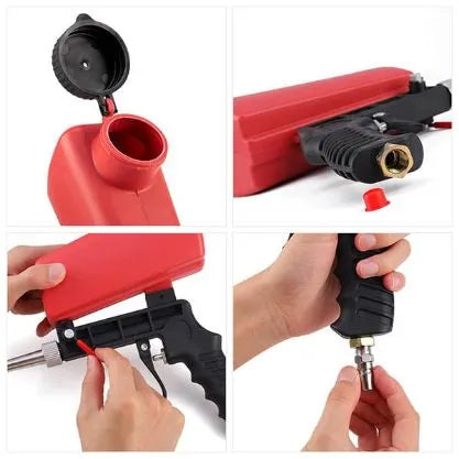 Pneumatski pistolj za peskarenje visokog pritiska