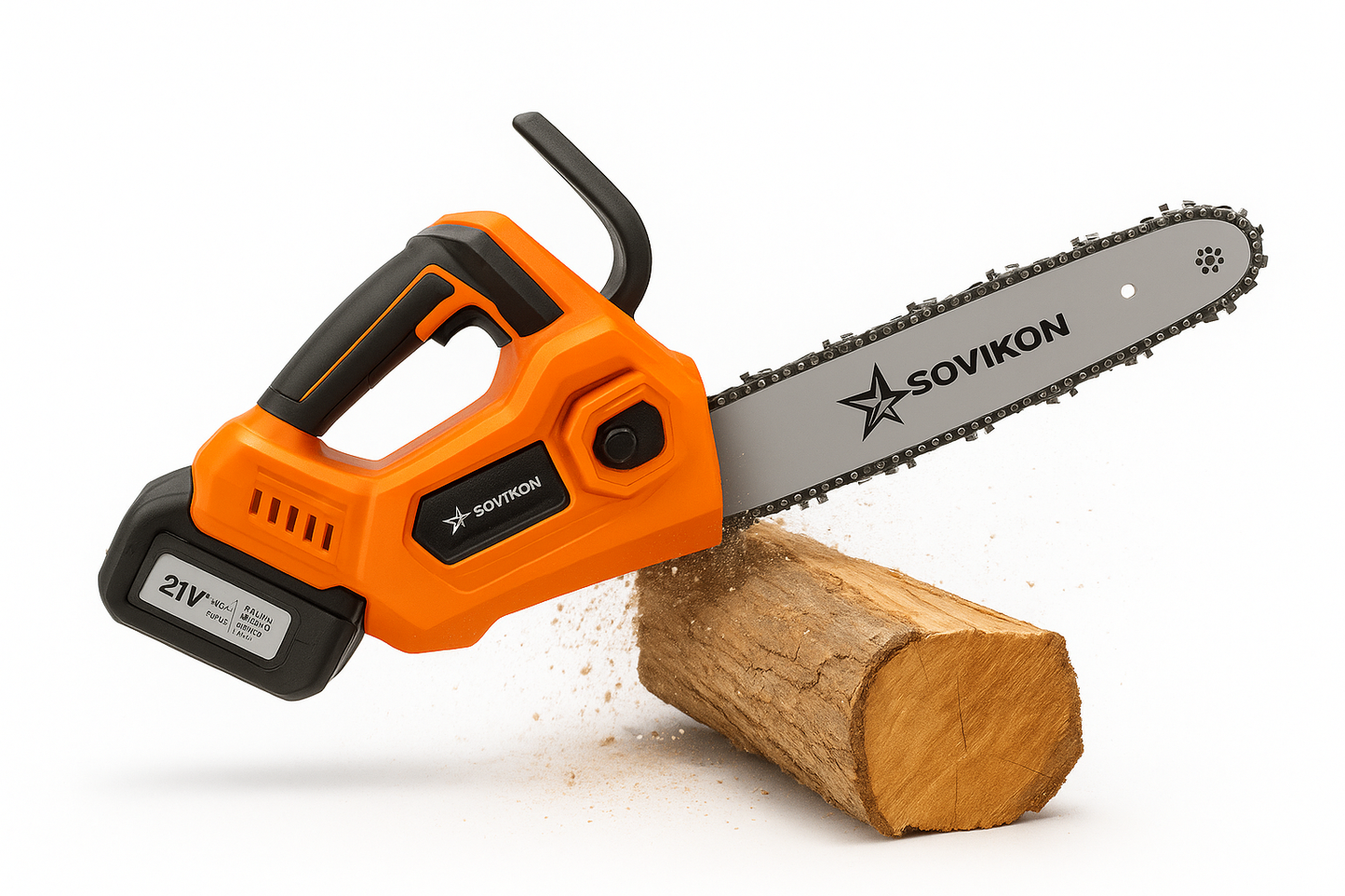 SOVIKON Aku testera 21V – 12 inča, 2 baterije