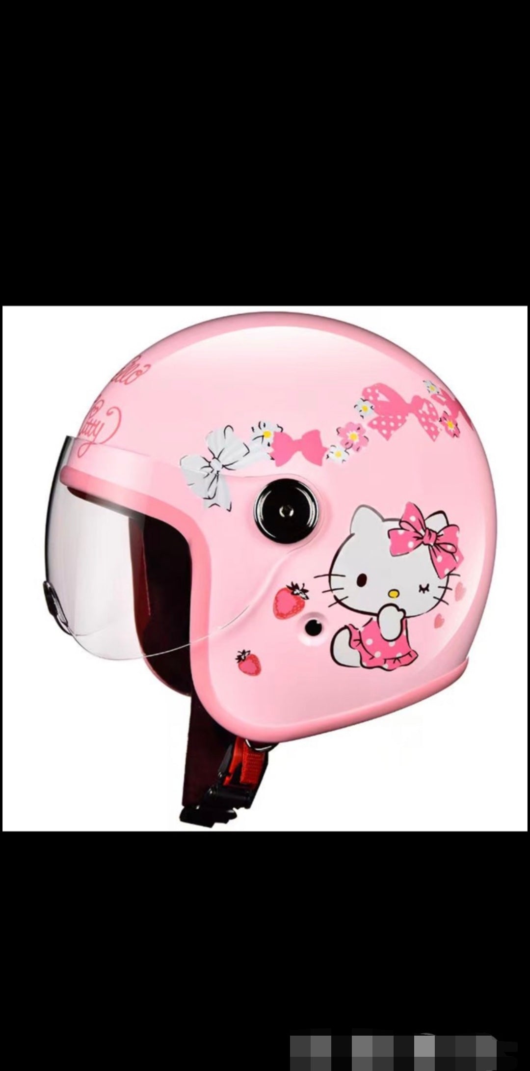 Dečija kaciga JET kaciga Cars Hello Kitty