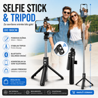 Selfie Stick i Tripod 180cm A14 – Bluetooth Stativ za Telefon sa Daljinskim Okidačem