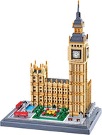 Set Kockica za Gradnju Big Ben