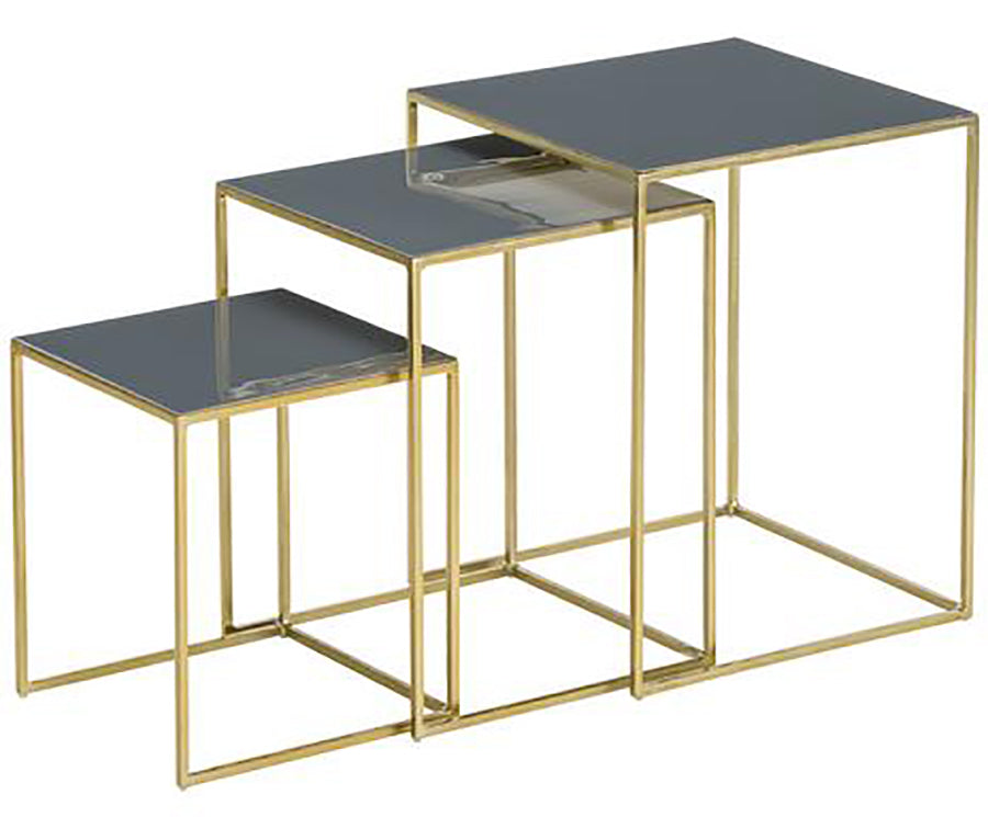 Set 3 klub stolova Triple Harmony