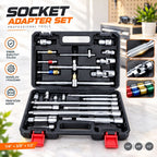 Set Adaptera za Gedore 1/4", 3/8" i 1/2" – Profesionalni Set Alata sa Produžecima i Univerzalnim Zglobovima
