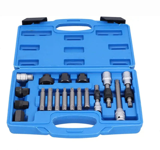 Set alat za alternator 18 kom u koferu