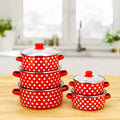 Set retro serpi 5 komada