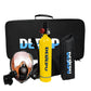Set za ronjenje sa bocom 0.5L, maskom i pumpom